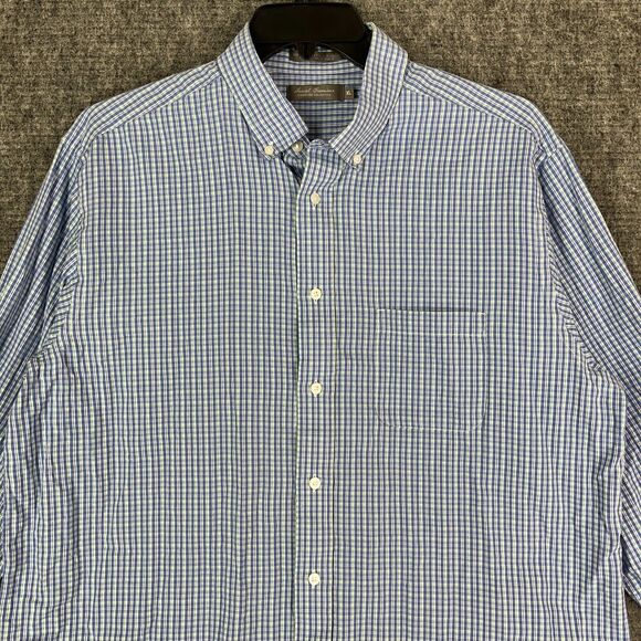Daniel Cremieux Shirt Extra Large Mens‎ Plaid Signature Button-Down Business - Picture 3 of 11